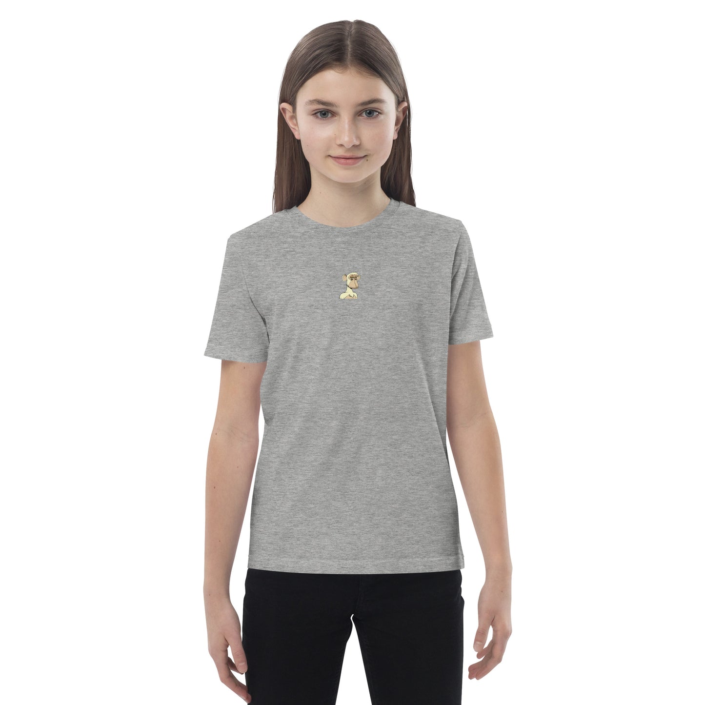 Organic cotton kids t-shirt feat BAYC #4039