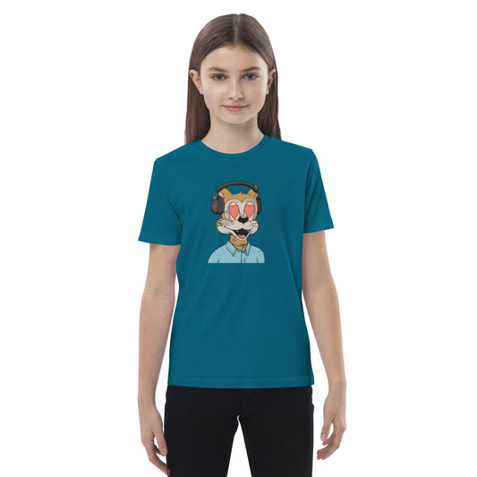 Organic cotton kids t-shirt feat TOON #2425