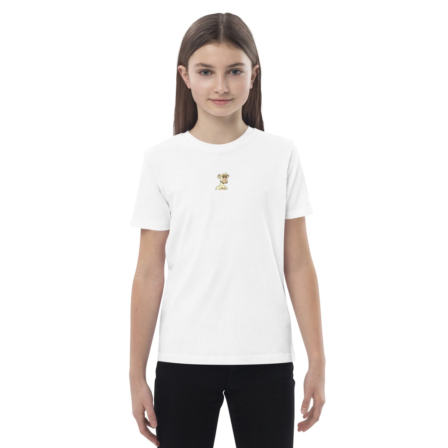 Organic cotton kids t-shirt feat BAYC #4039
