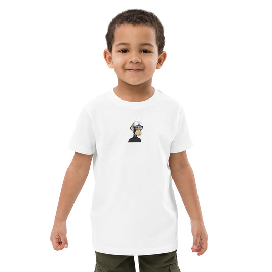Organic cotton kids t-shirt feat BAYC #2783