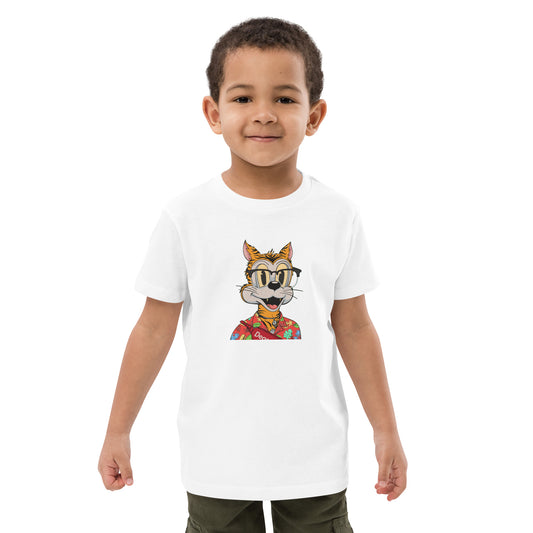 Organic cotton kids t-shirt feat TOON #918