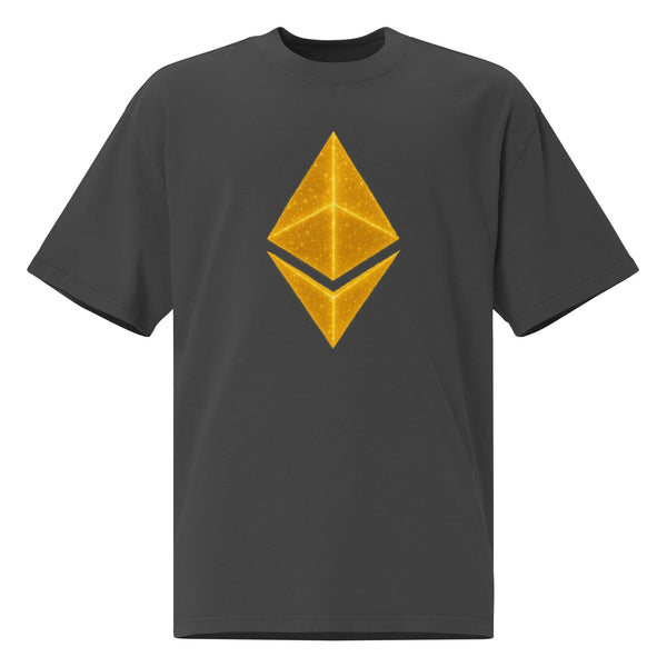 Oversized faded t-shirt ETH FINAL BOSS