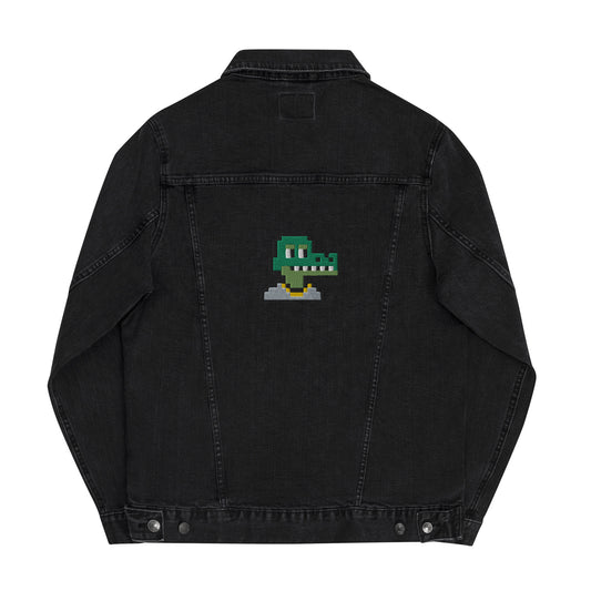 Unisex denim jacket feat Nakamigos #11987 (embroidered)