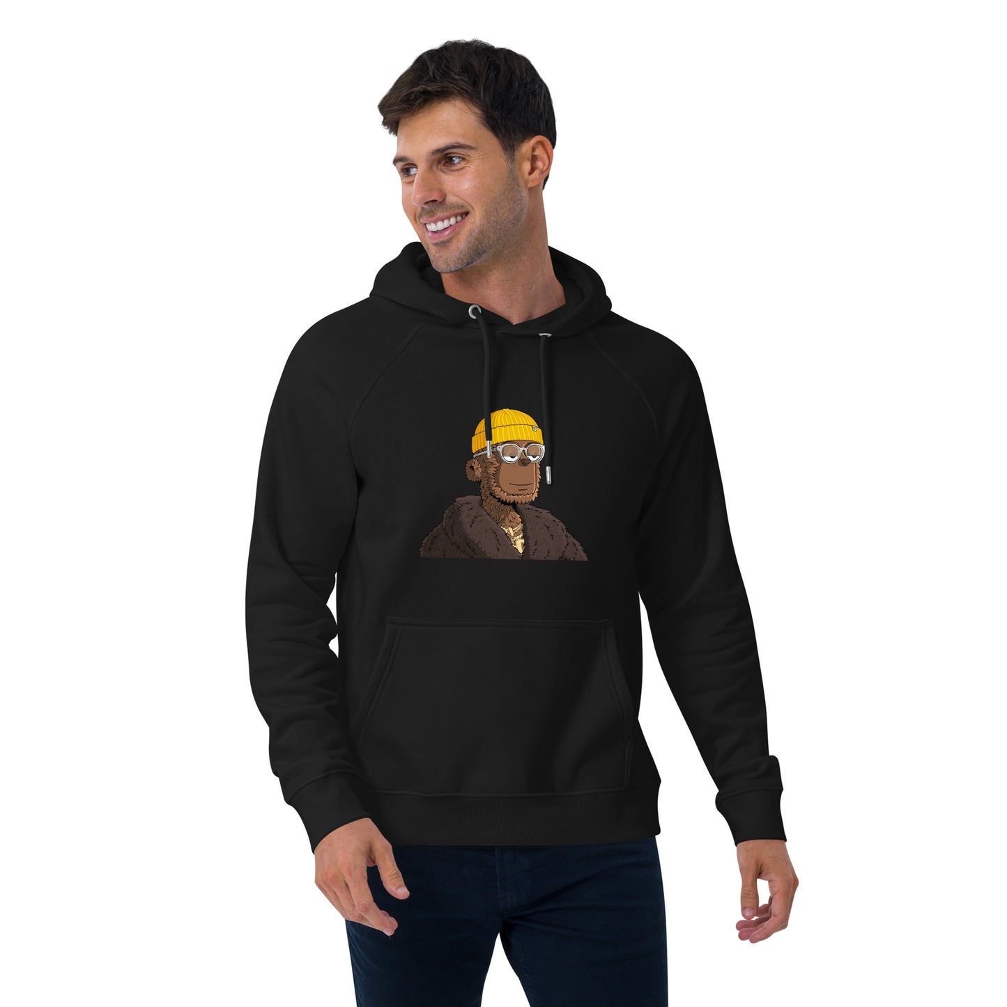 Unisex eco raglan hoodie feat y00t #526