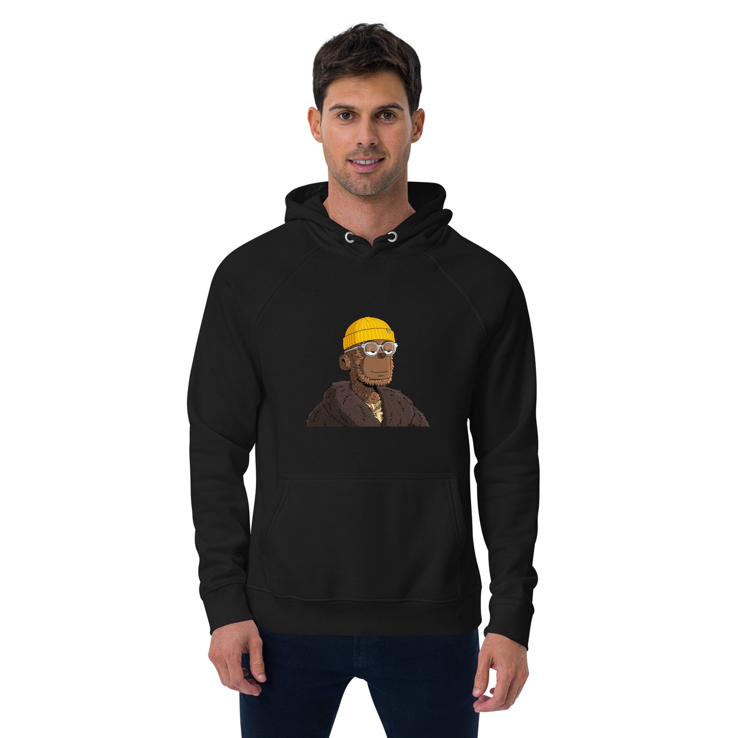 Unisex eco raglan hoodie feat y00t #526