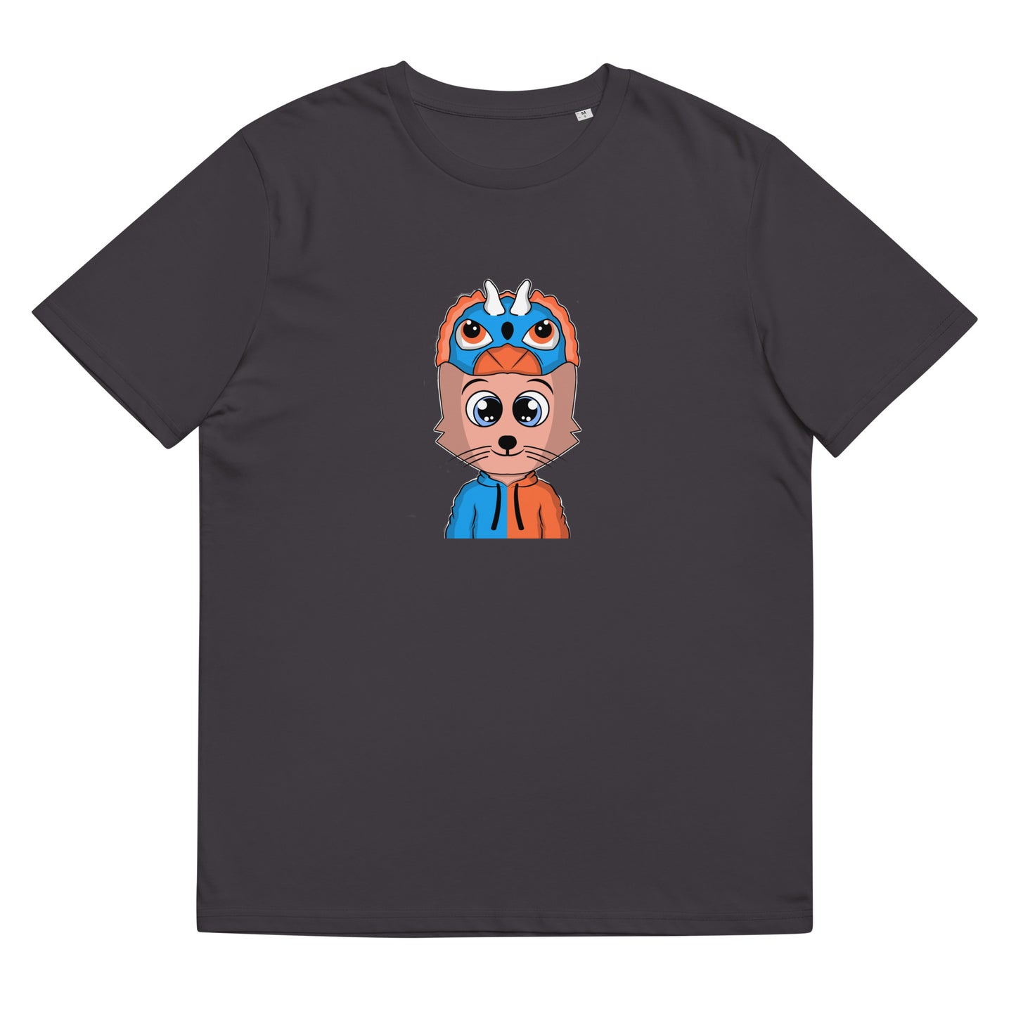 Unisex organic cotton t-shirt feat CatsNFT011