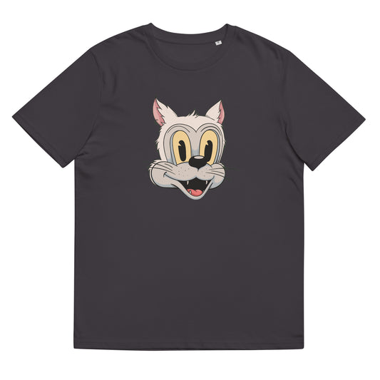 Unisex organic cotton t-shirt feat DEGEN TOONZ #7949