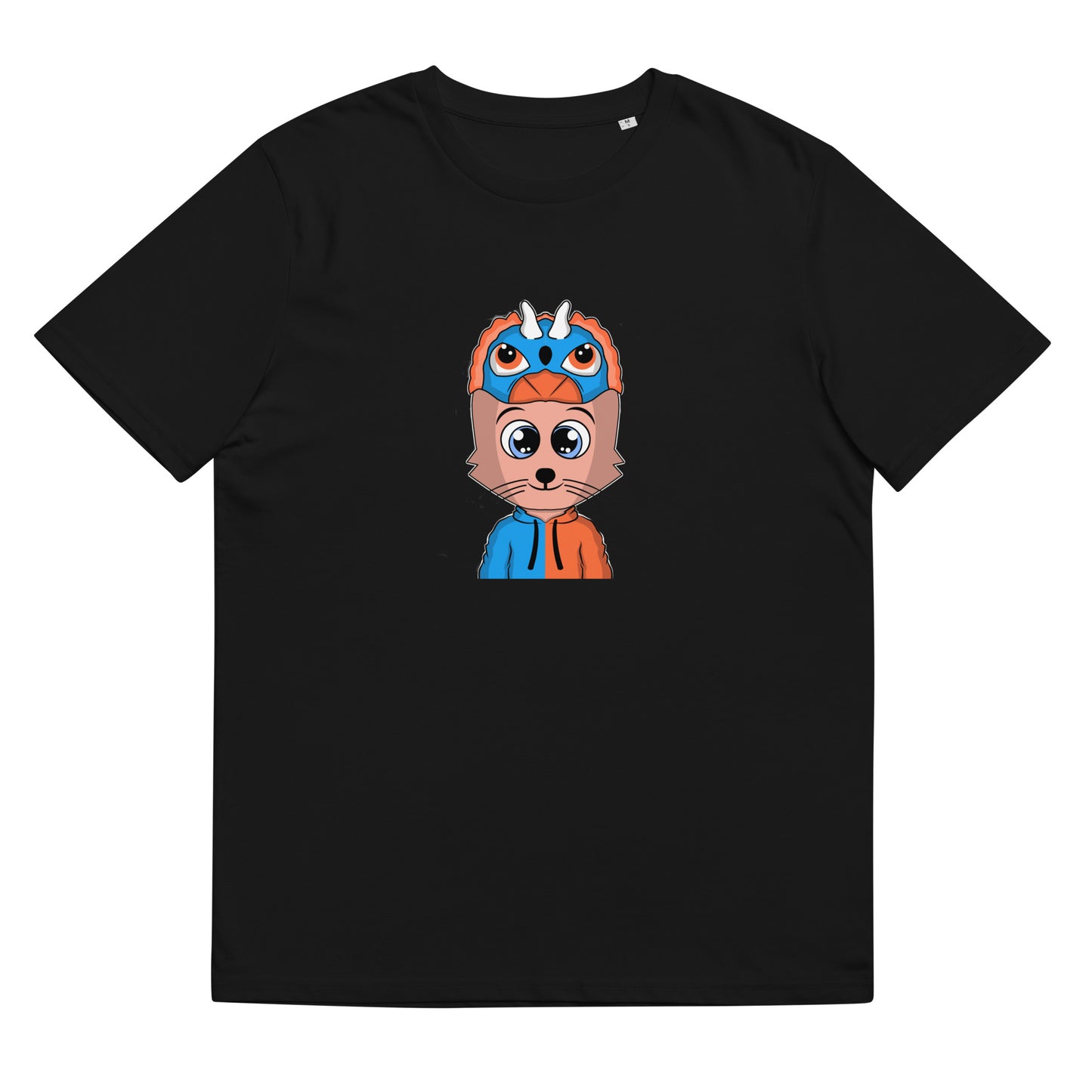 Unisex organic cotton t-shirt feat CatsNFT011