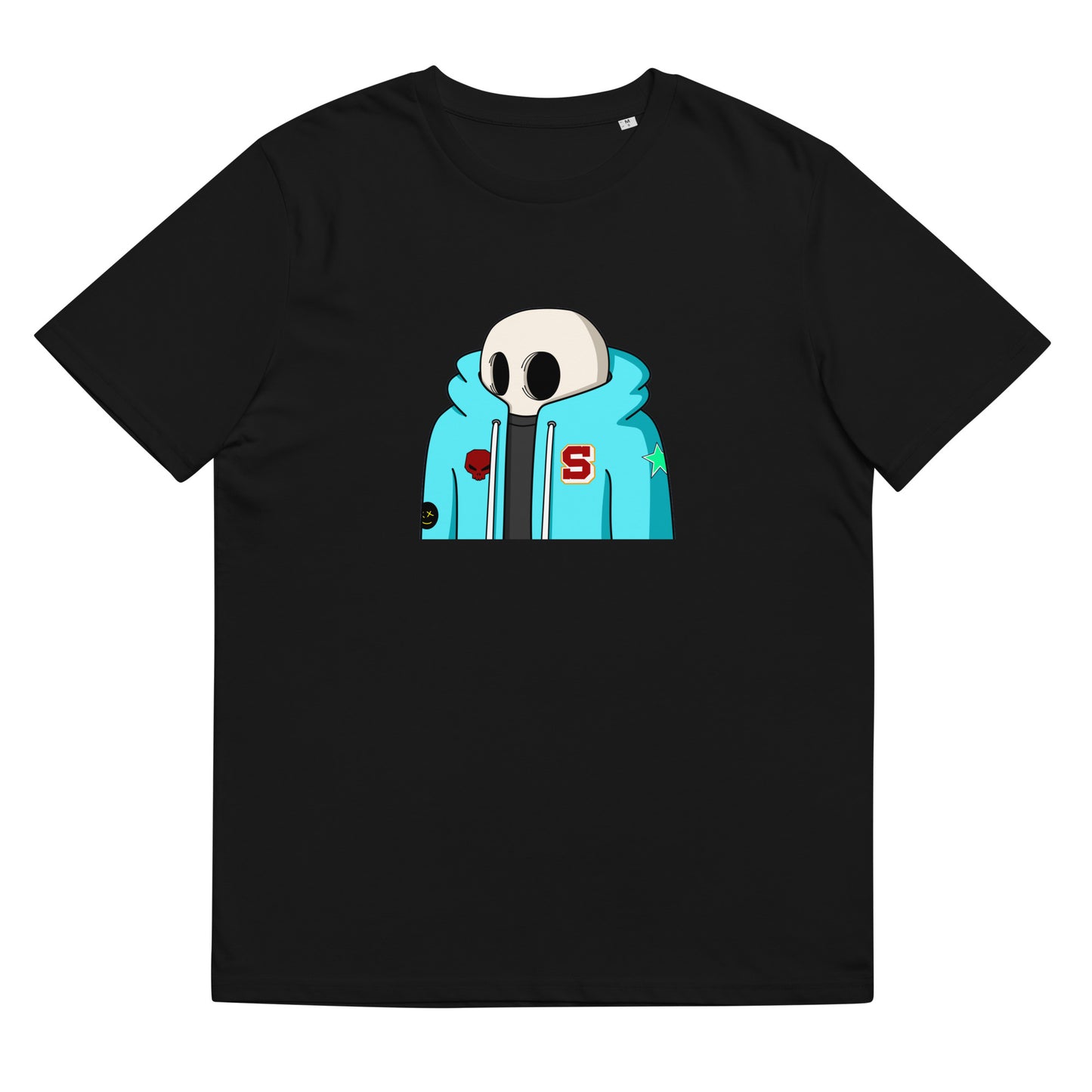 Unisex organic cotton t-shirt feat Skuyxz