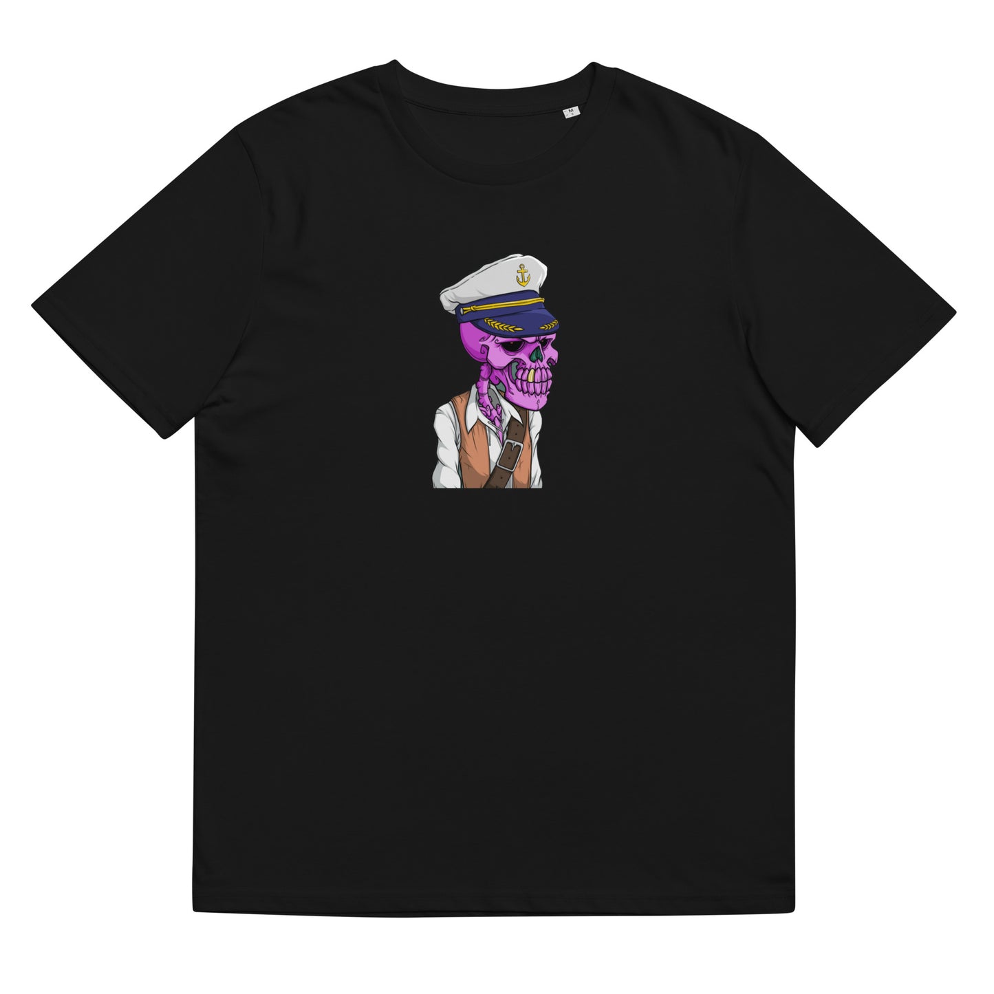 Unisex organic cotton t-shirt feat arkaneskulls