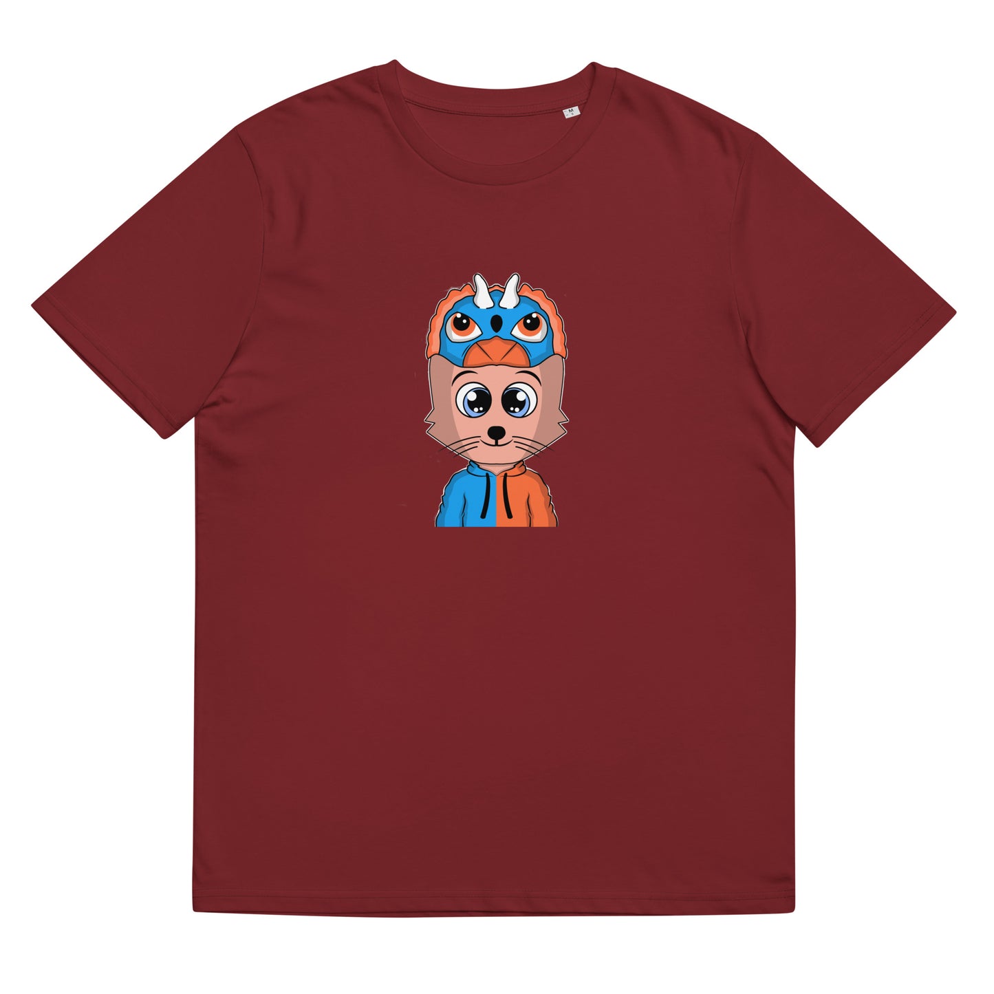 Unisex organic cotton t-shirt feat CatsNFT011