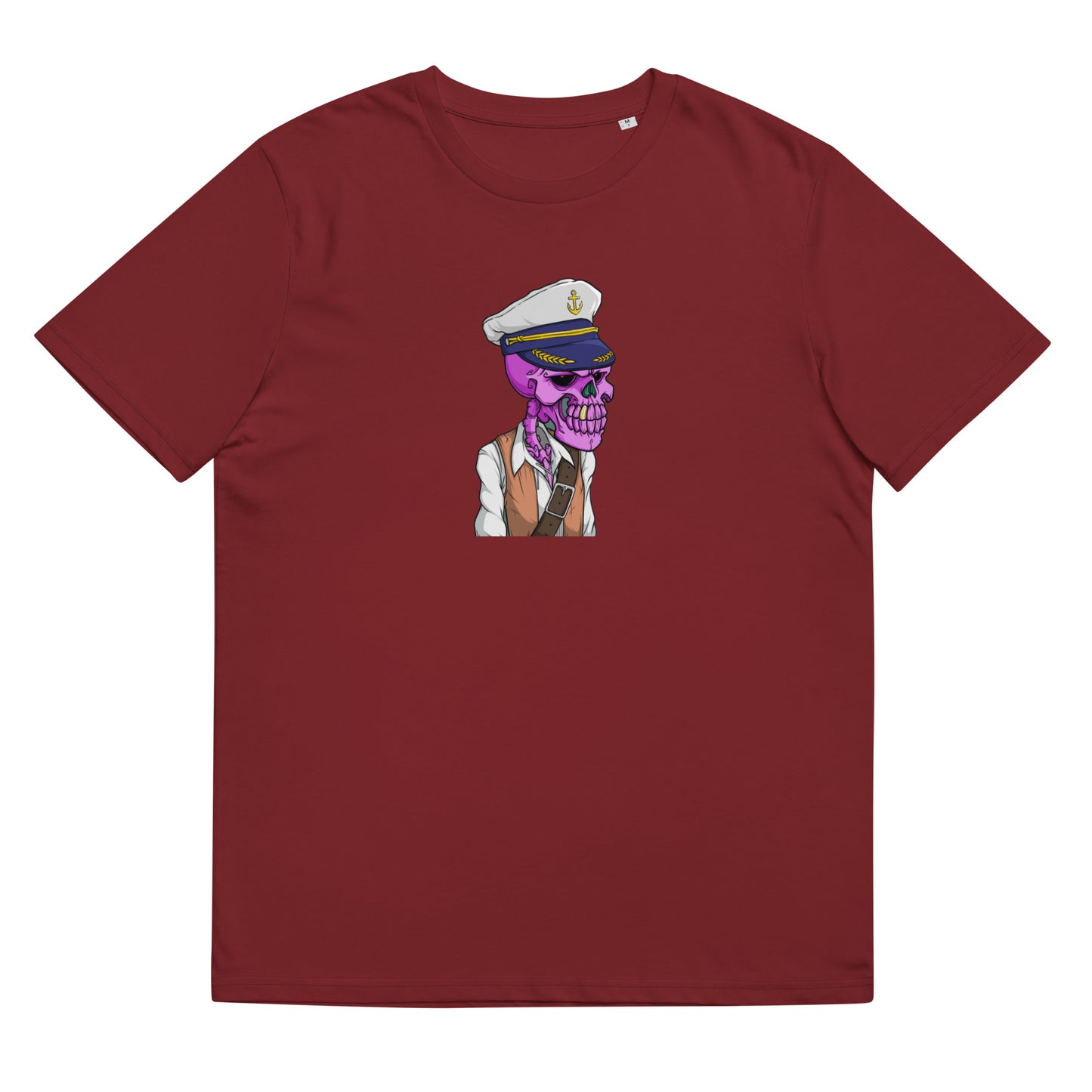 Unisex organic cotton t-shirt feat arkaneskulls