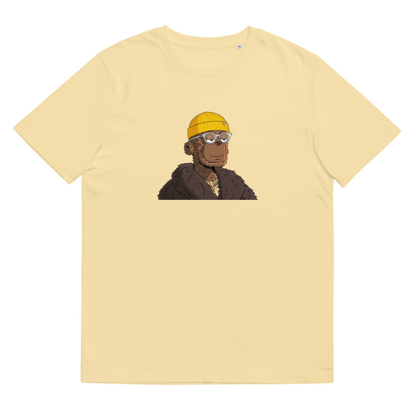 Unisex organic cotton t-shirt feat y00t #526