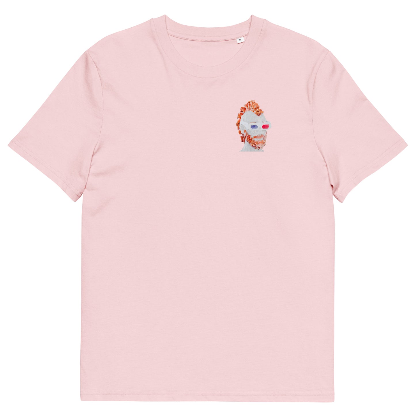 Unisex organic cotton t-shirt feat. BrightFutureGuy - Farcaster