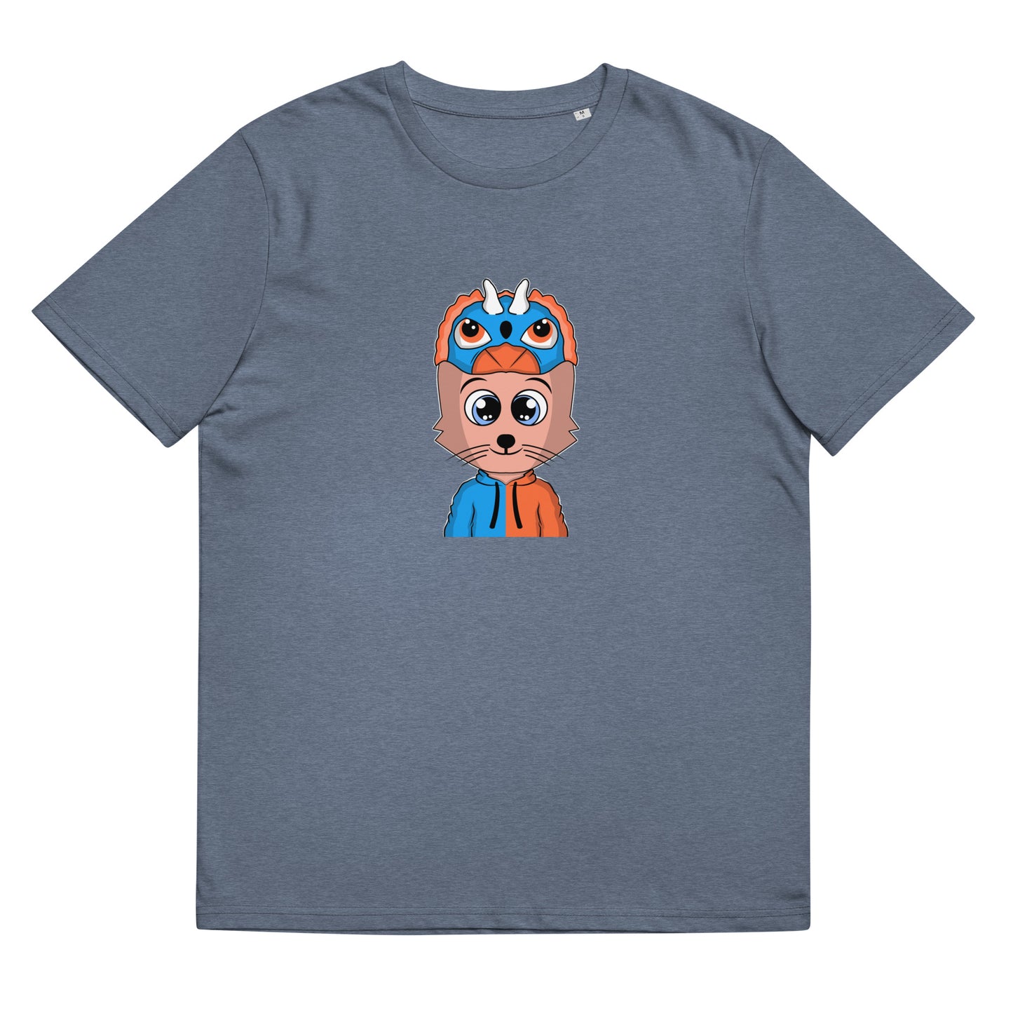 Unisex organic cotton t-shirt feat CatsNFT011