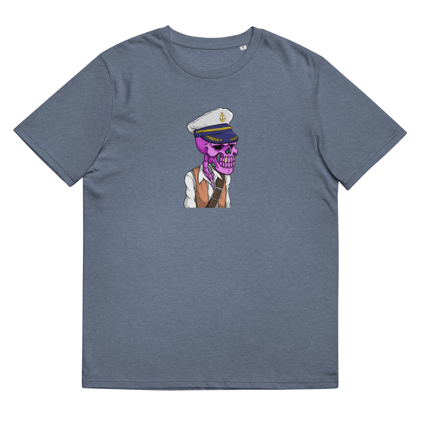 Unisex organic cotton t-shirt feat arkaneskulls