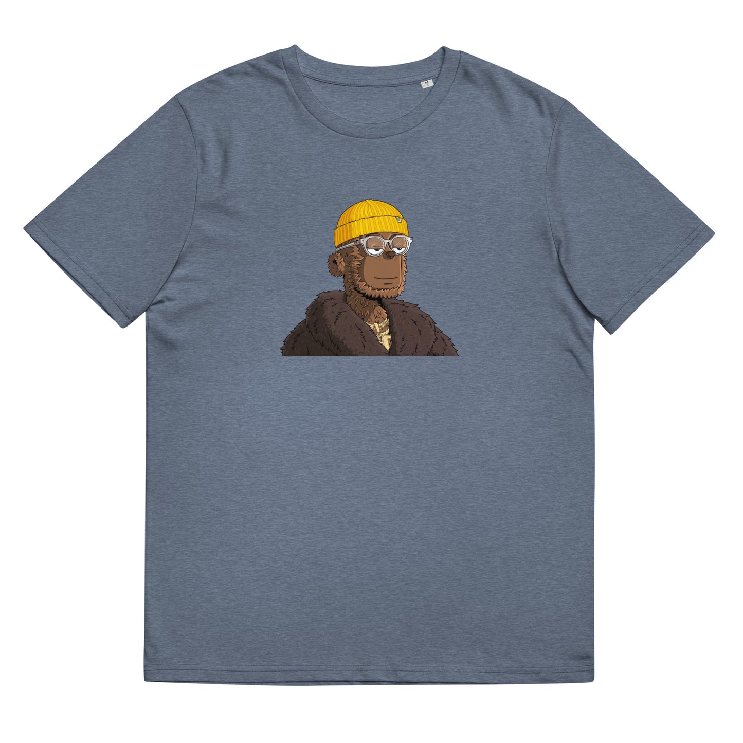 Unisex organic cotton t-shirt feat y00t #526