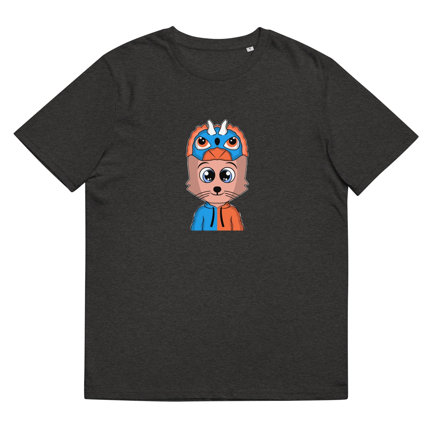 Unisex organic cotton t-shirt feat CatsNFT011