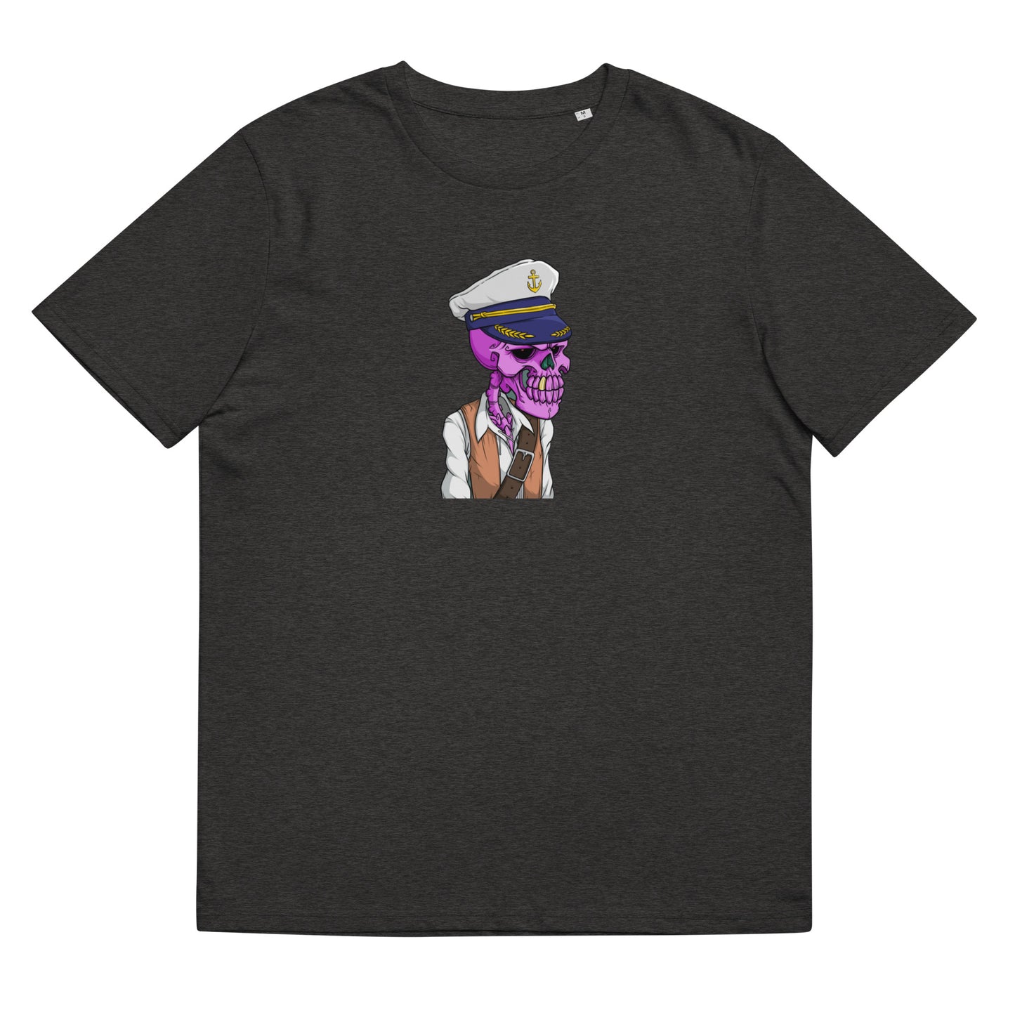 Unisex organic cotton t-shirt feat arkaneskulls