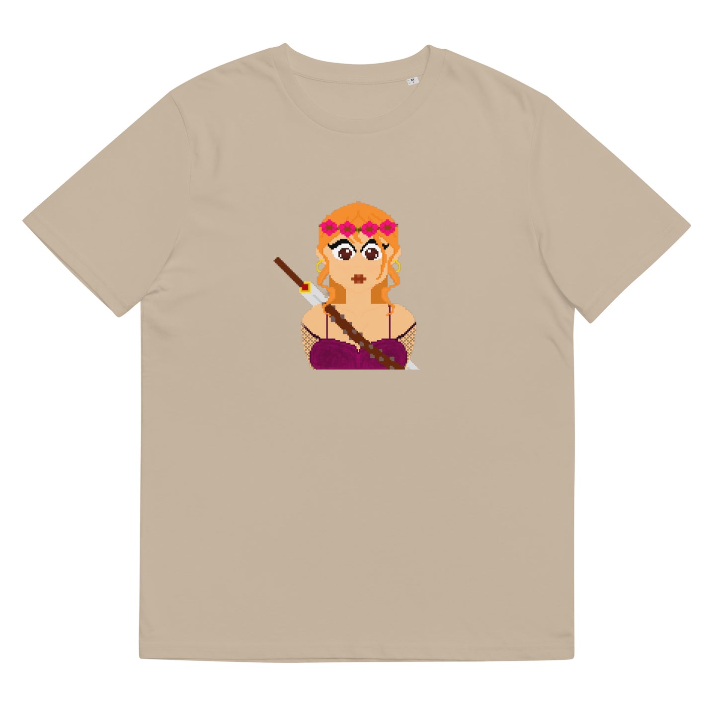 Unisex organic cotton t-shirt feat Girlingzz