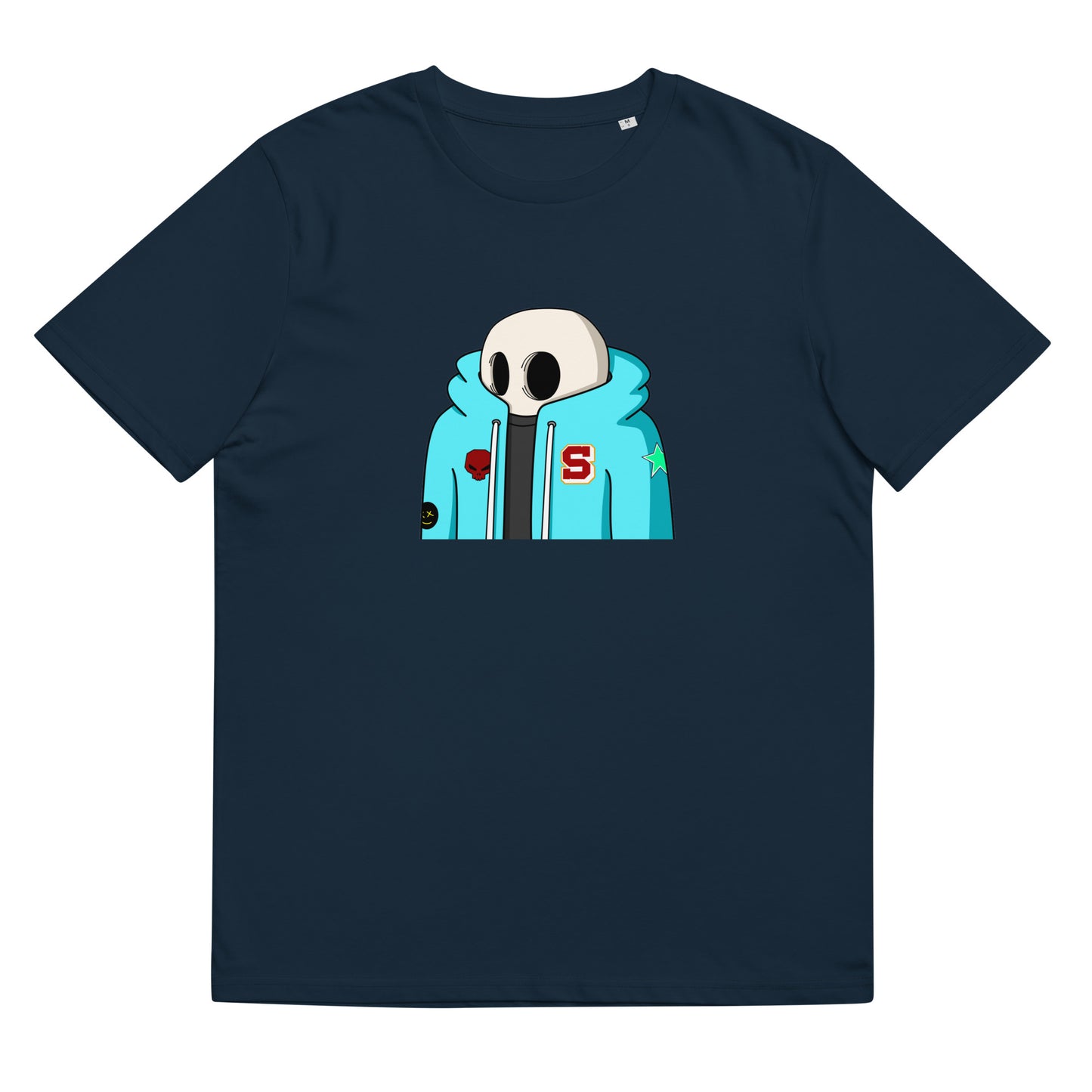 Unisex organic cotton t-shirt feat Skuyxz