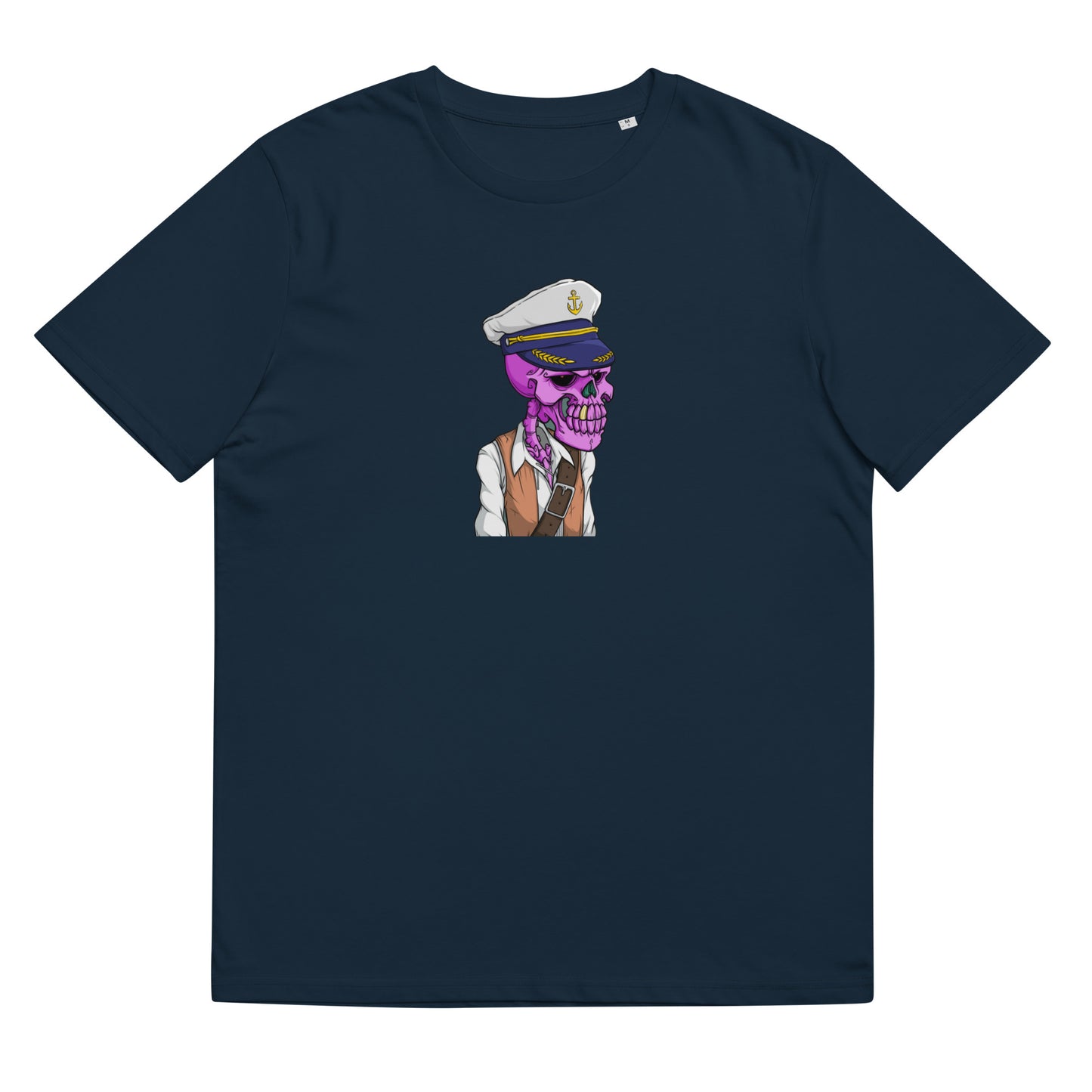 Unisex organic cotton t-shirt feat arkaneskulls