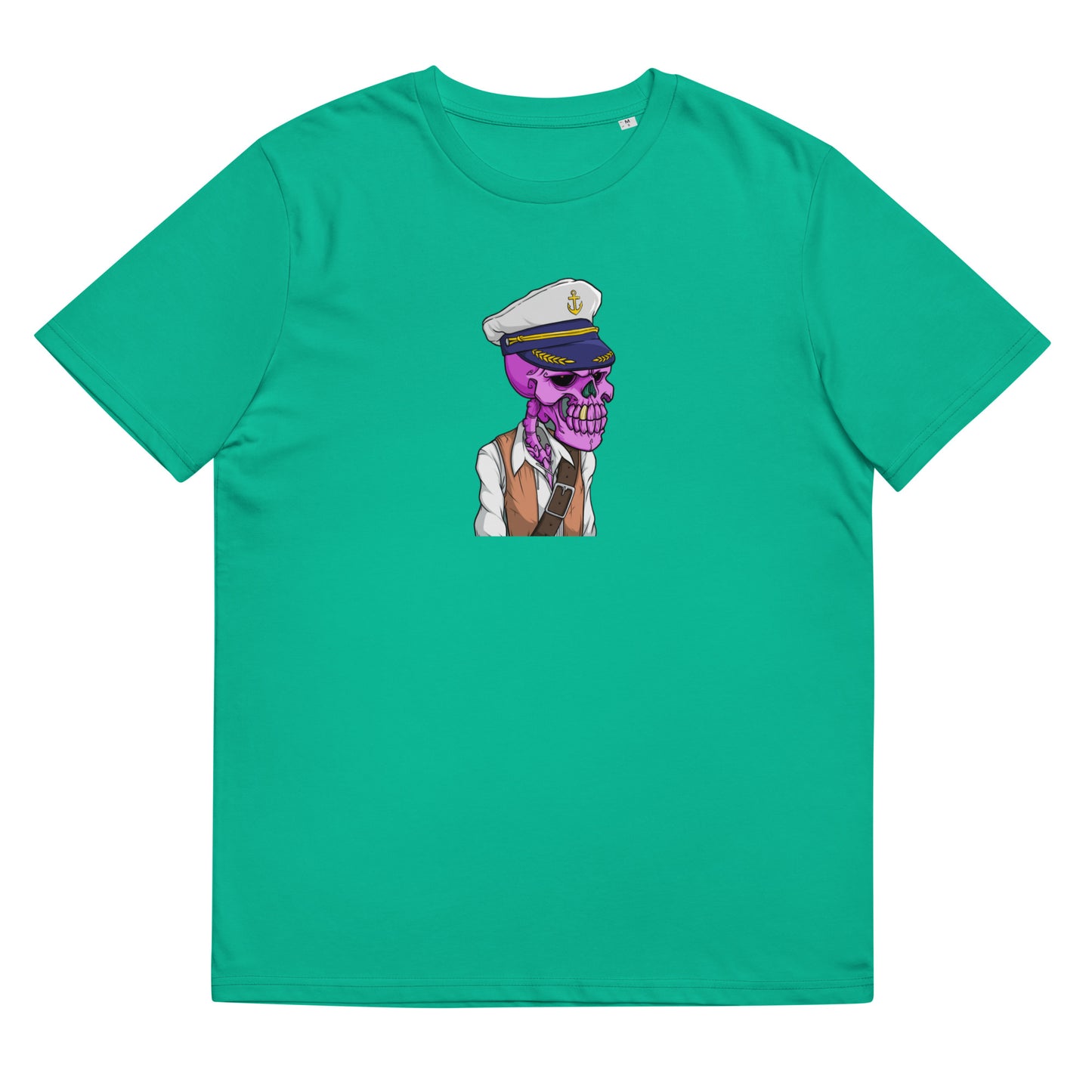 Unisex organic cotton t-shirt feat arkaneskulls