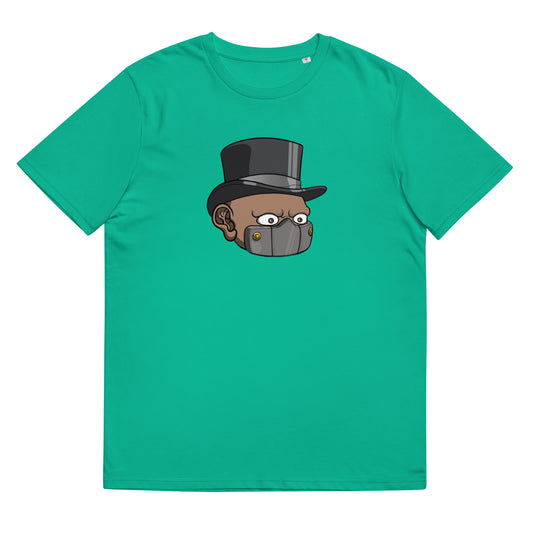 Unisex organic cotton t-shirt feat Donsy #4026