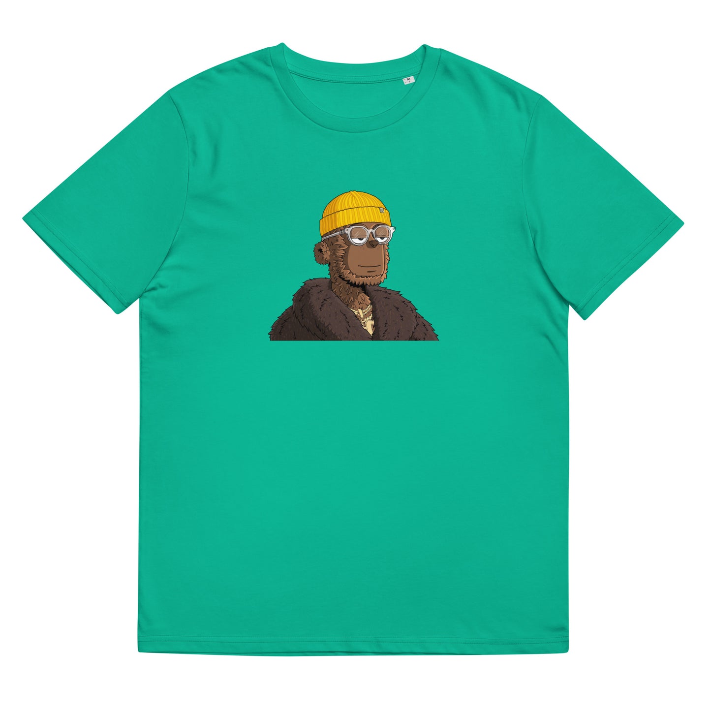 Unisex organic cotton t-shirt feat y00t #526