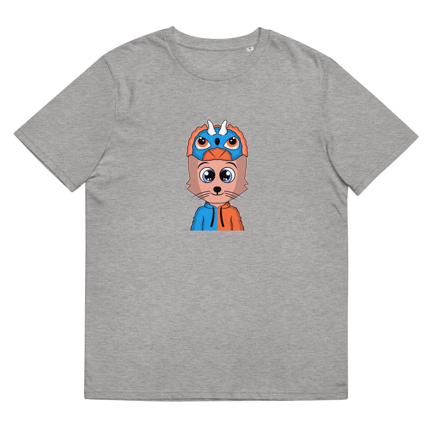 Unisex organic cotton t-shirt feat CatsNFT011