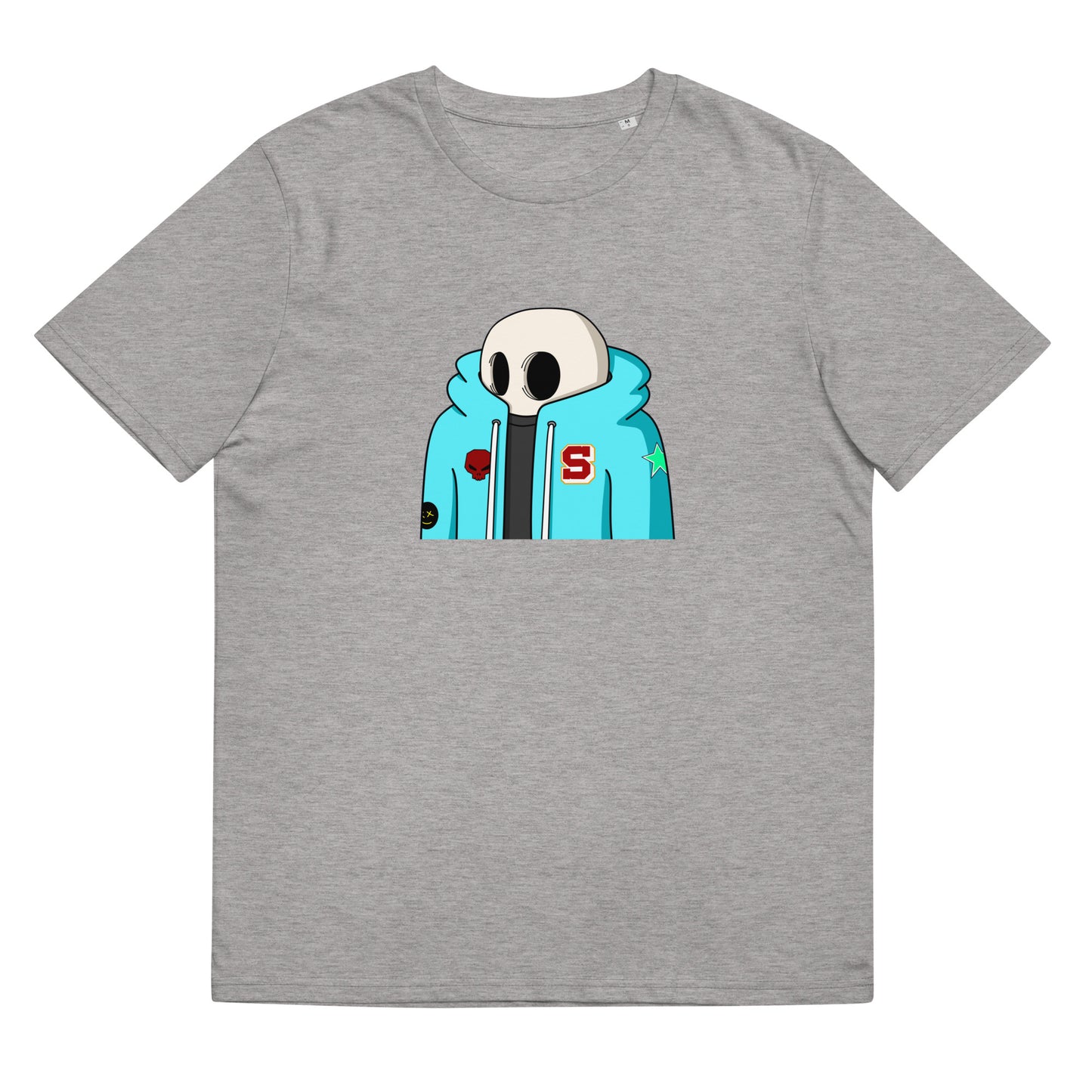 Unisex organic cotton t-shirt feat Skuyxz