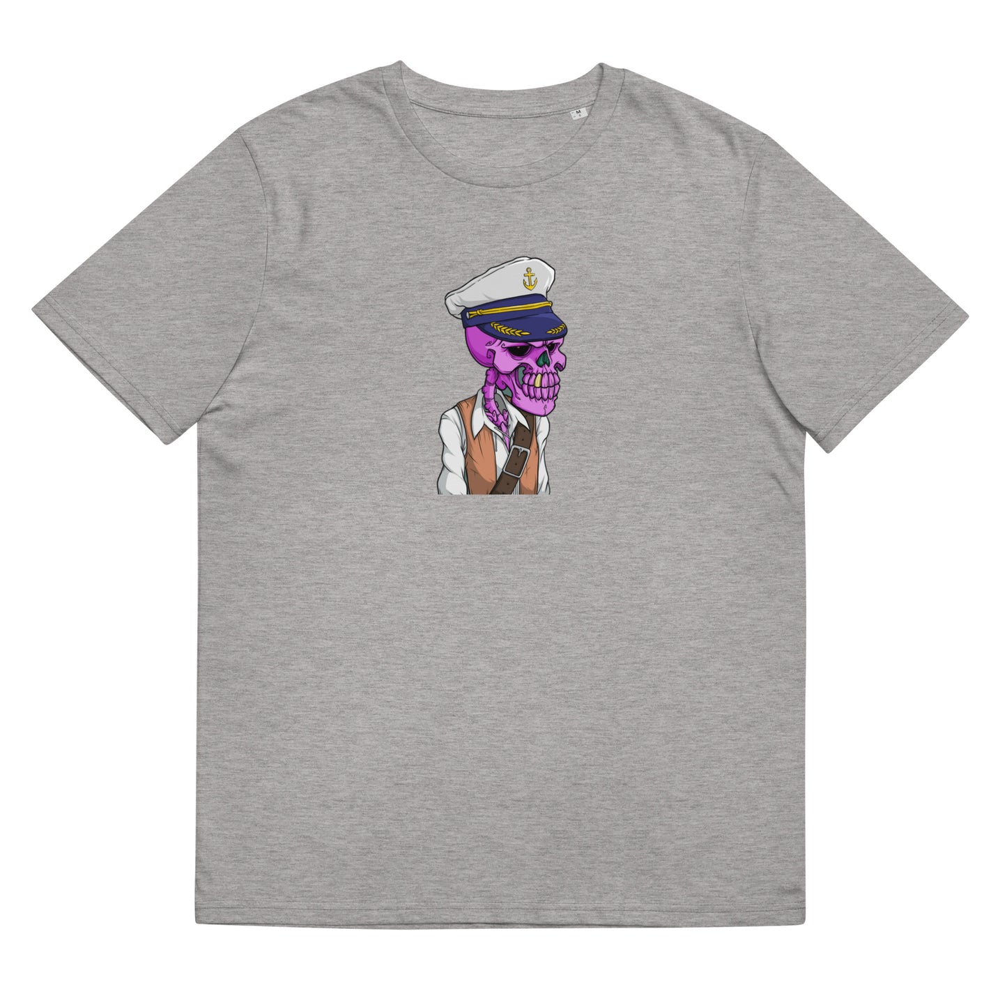 Unisex organic cotton t-shirt feat arkaneskulls
