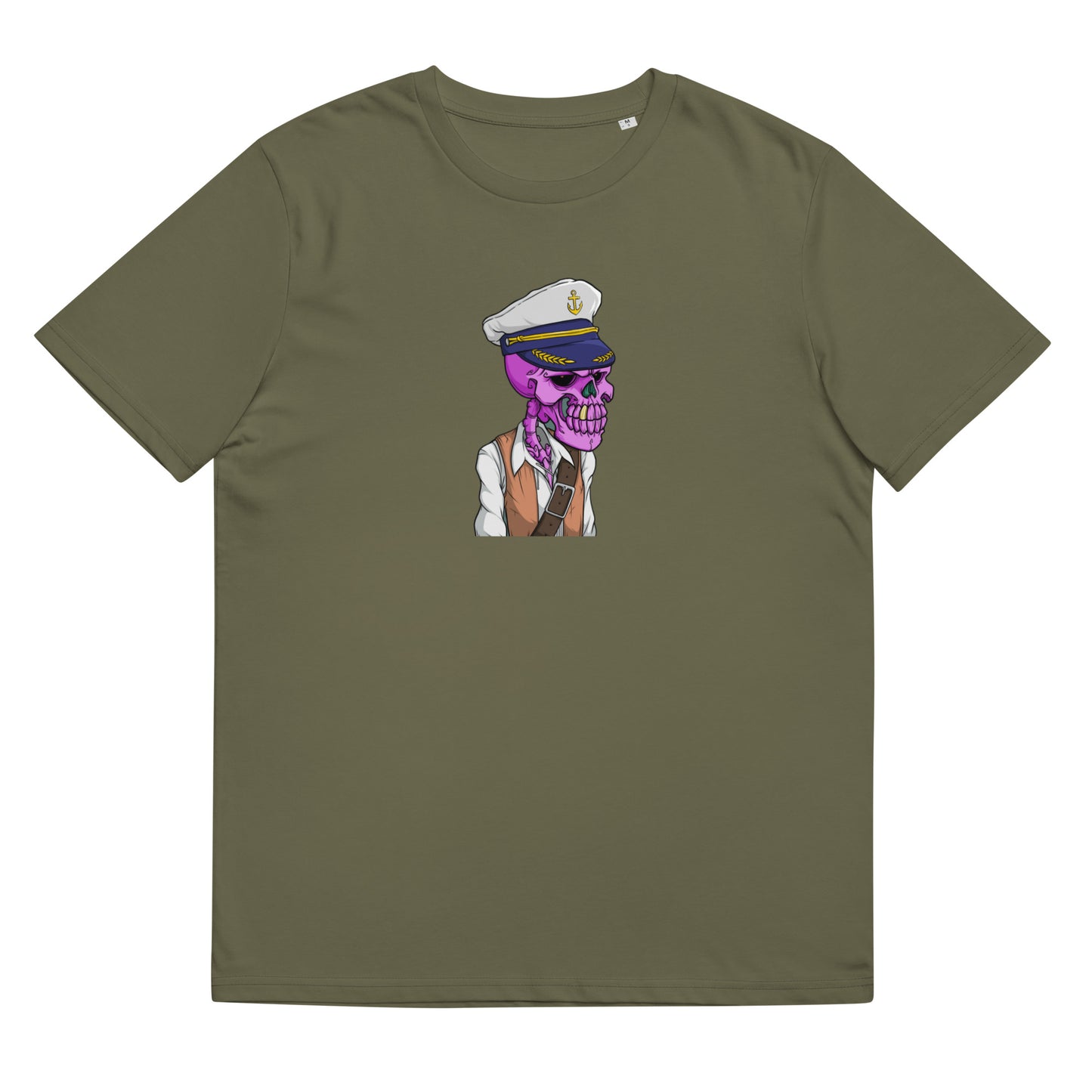 Unisex organic cotton t-shirt feat arkaneskulls