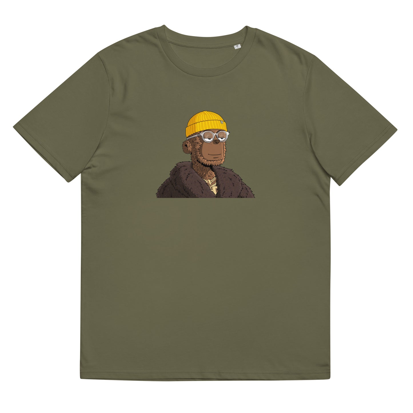 Unisex organic cotton t-shirt feat y00t #526