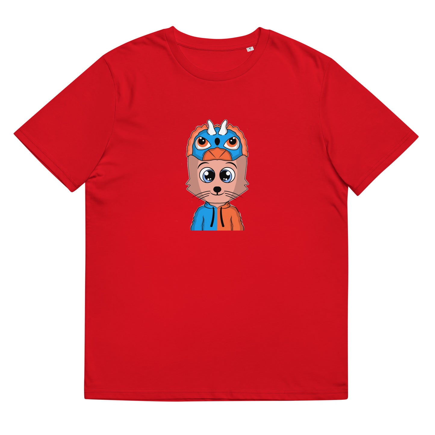 Unisex organic cotton t-shirt feat CatsNFT011