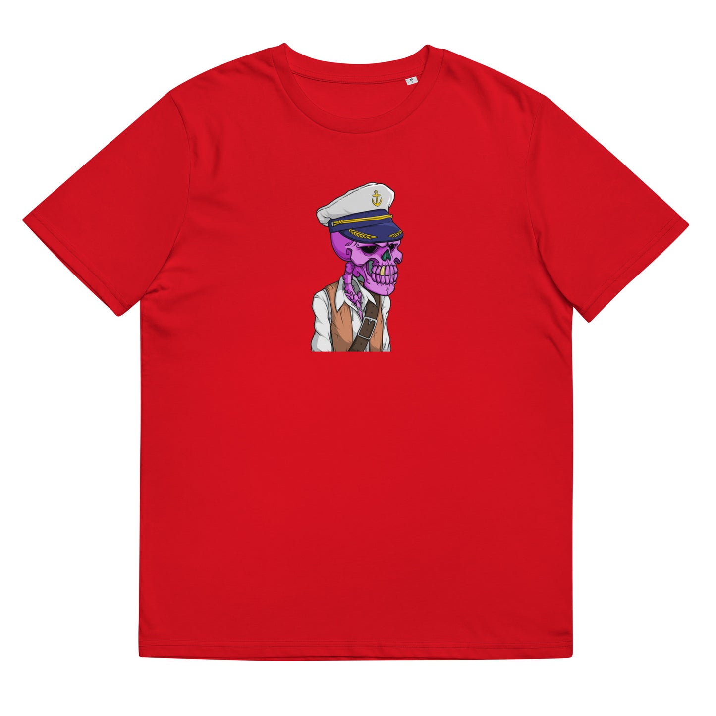 Unisex organic cotton t-shirt feat arkaneskulls