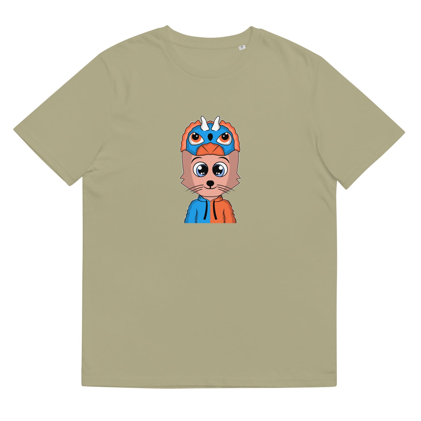 Unisex organic cotton t-shirt feat CatsNFT011