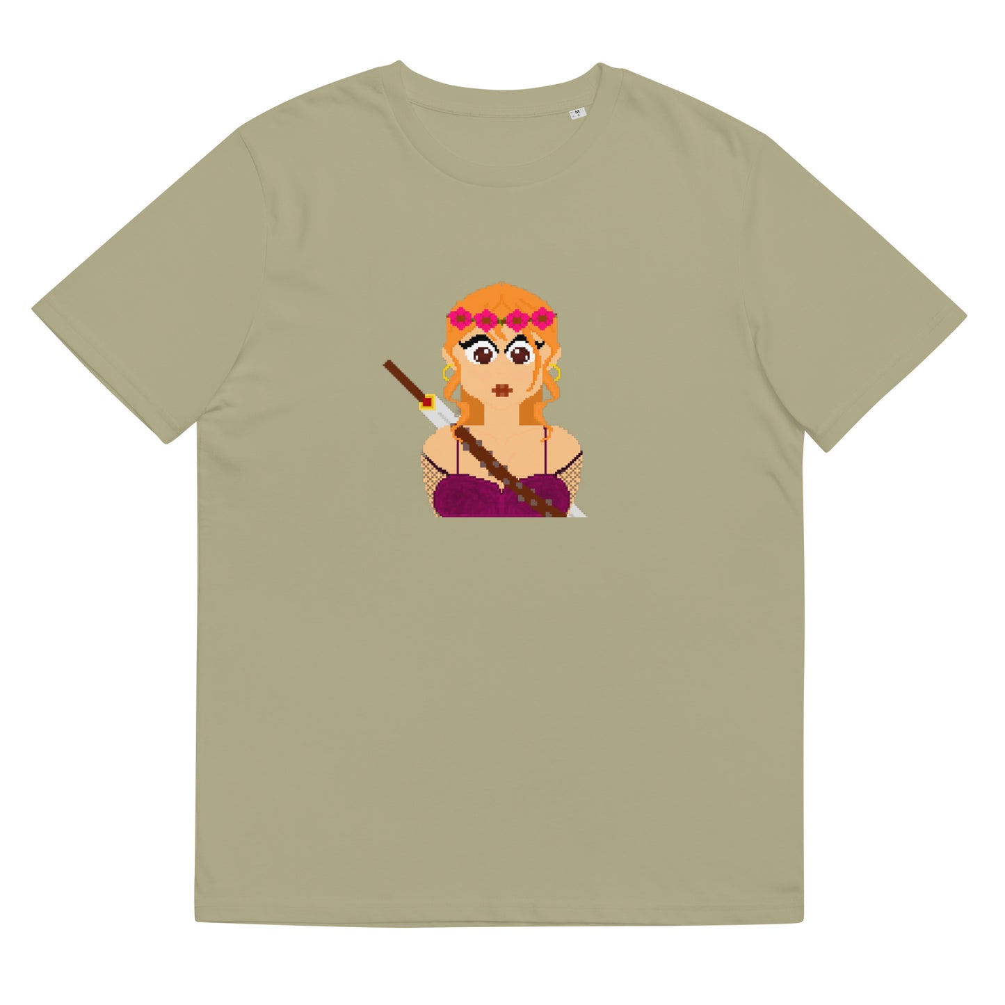Unisex organic cotton t-shirt feat Girlingzz
