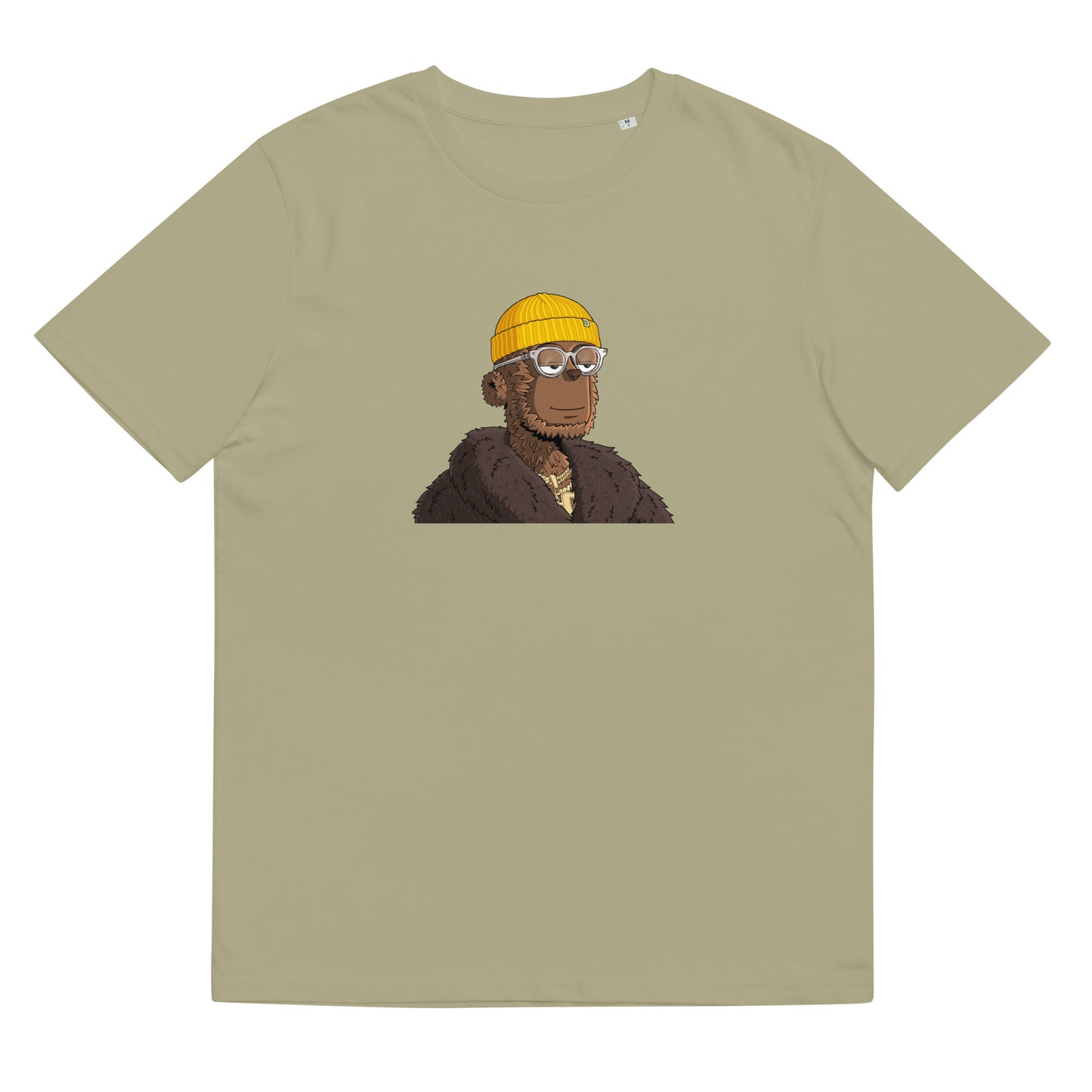 Unisex organic cotton t-shirt feat y00t #526
