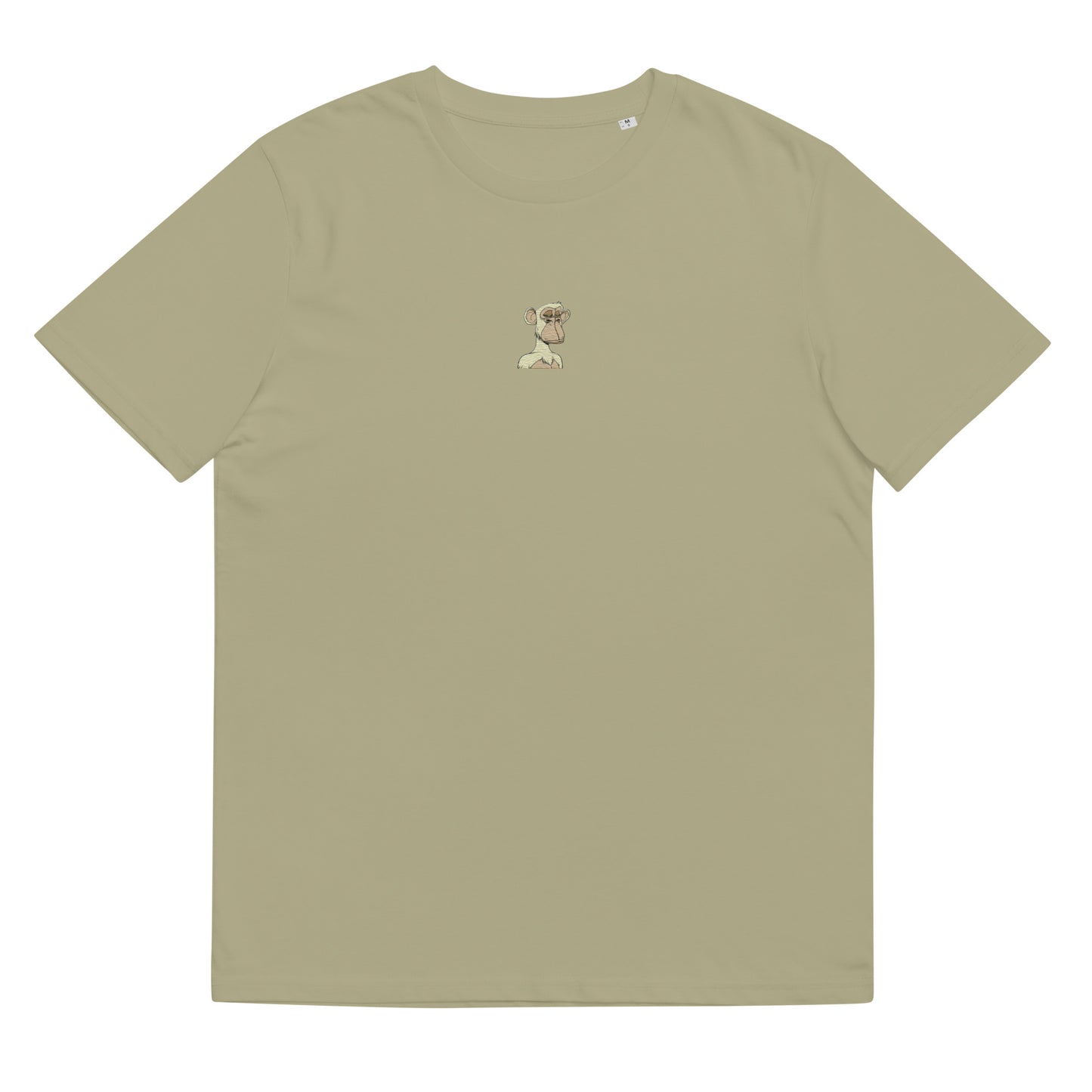 Unisex organic cotton t-shirt feat BAYC #4039 (embroidered)
