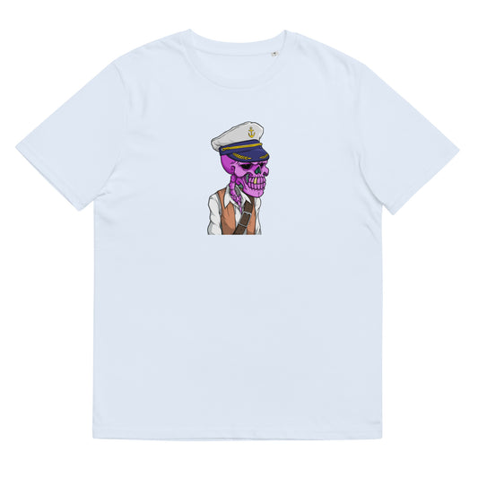Unisex organic cotton t-shirt feat arkaneskulls