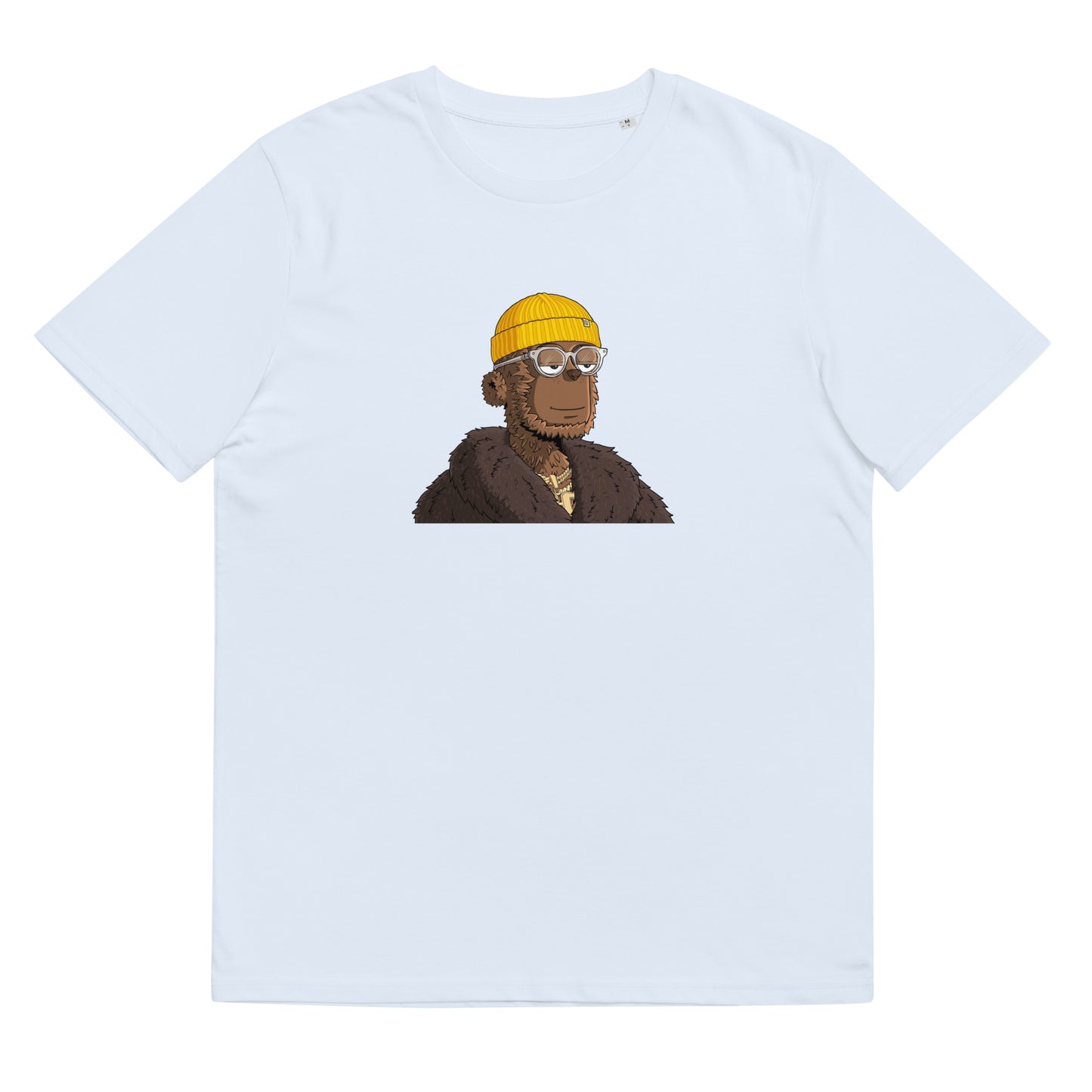 Unisex organic cotton t-shirt feat y00t #526