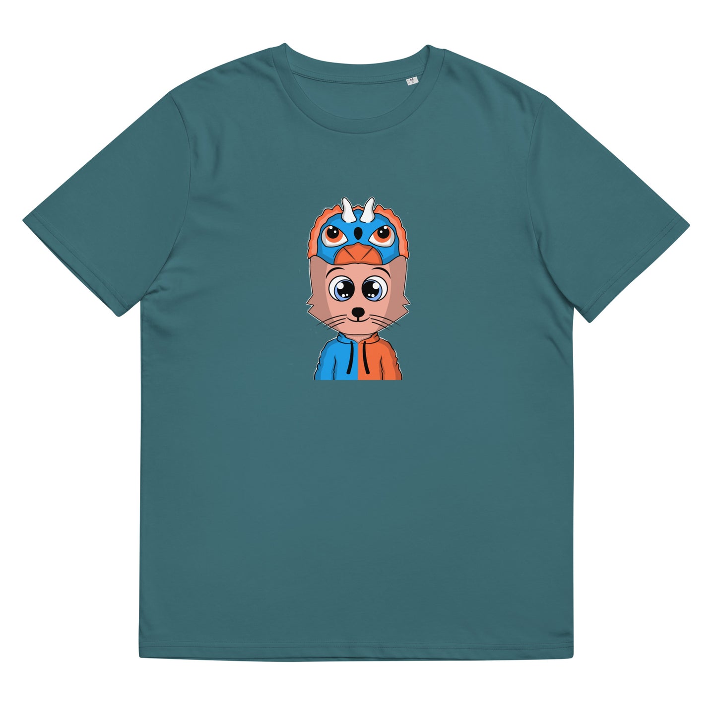 Unisex organic cotton t-shirt feat CatsNFT011