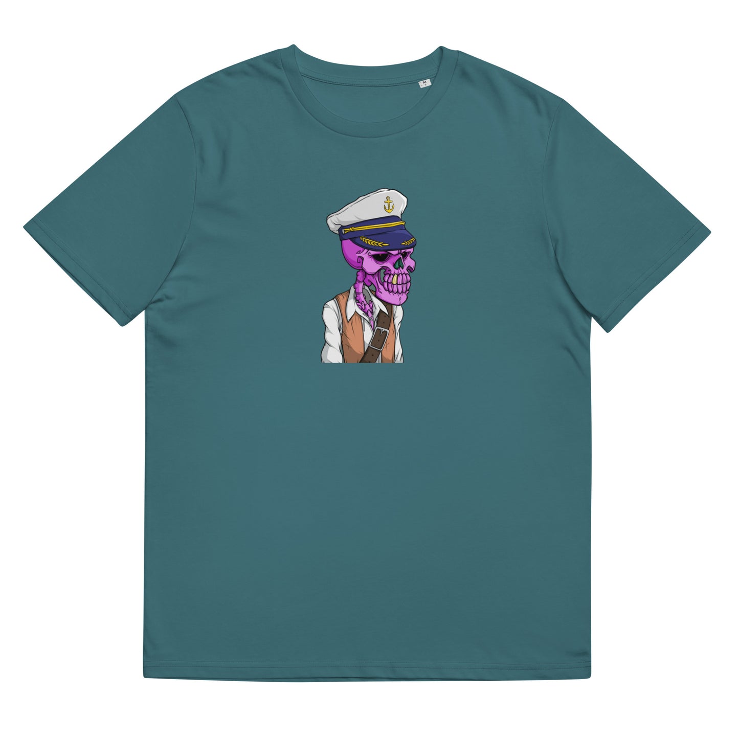 Unisex organic cotton t-shirt feat arkaneskulls