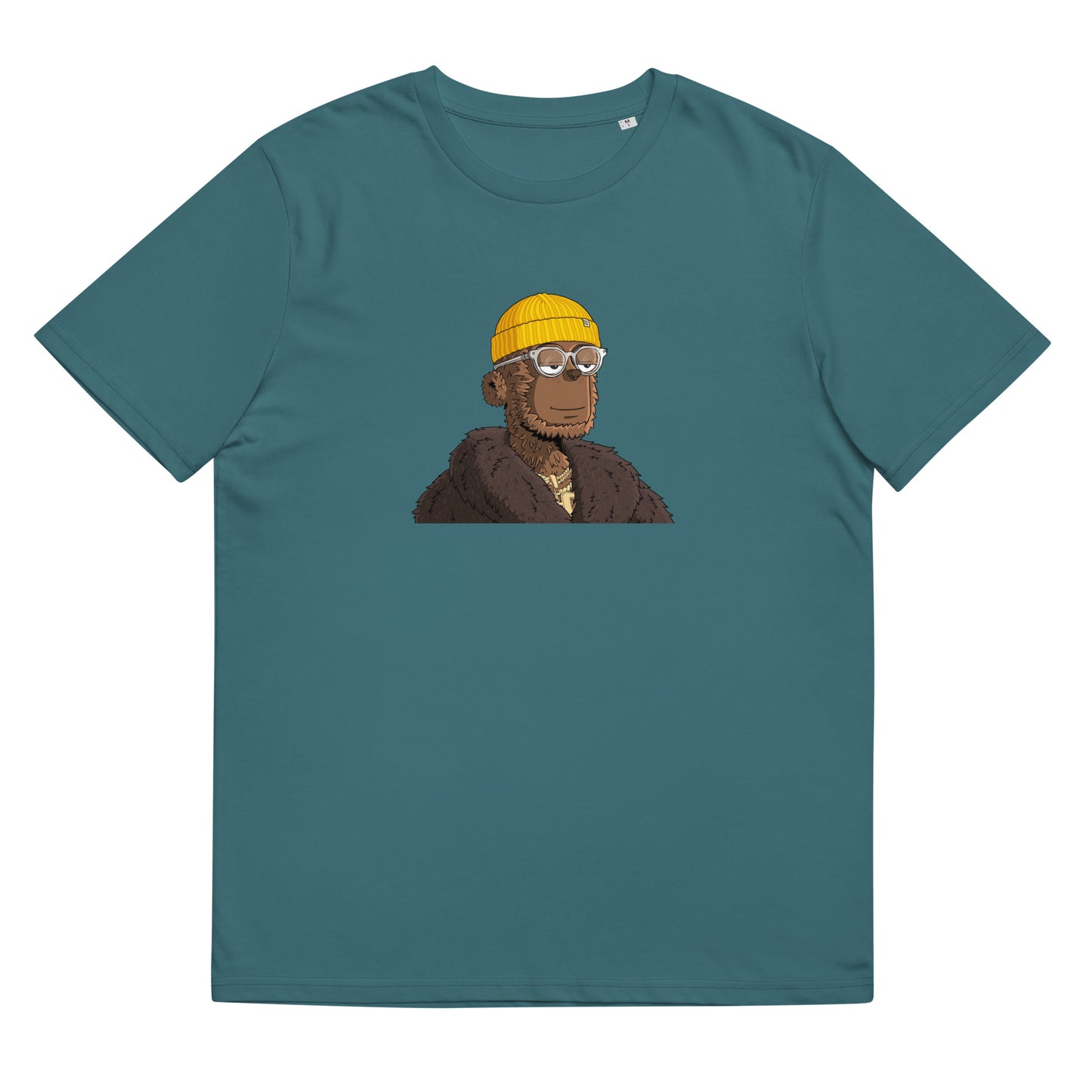 Unisex organic cotton t-shirt feat y00t #526