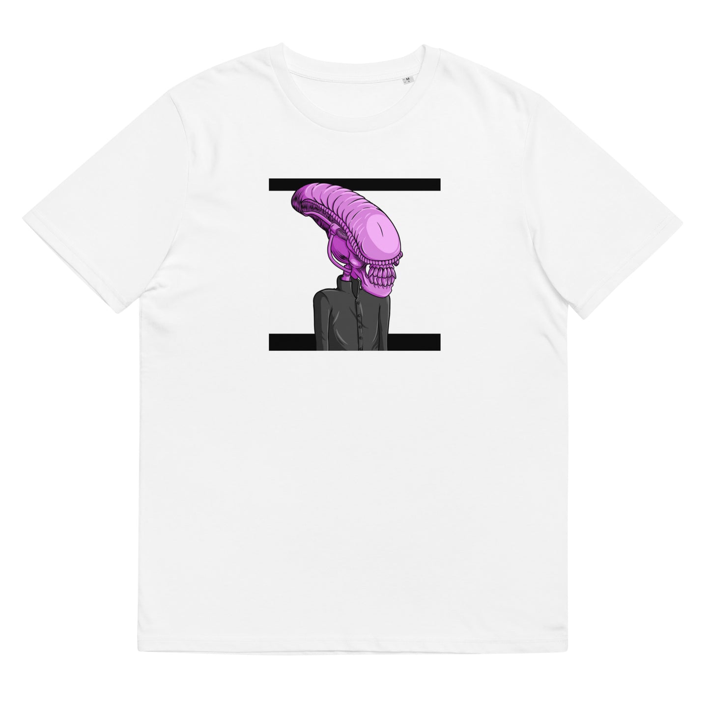 Unisex organic cotton t-shirt feat arkaneskulls