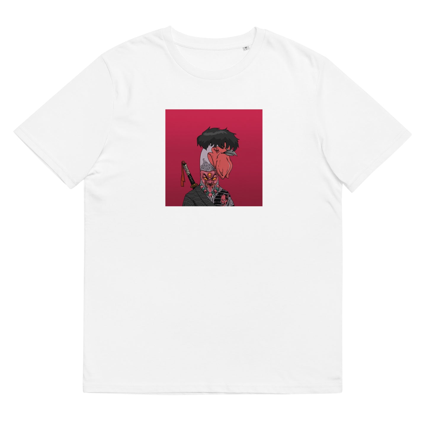 Unisex organic cotton t-shirt feat roostergangv2