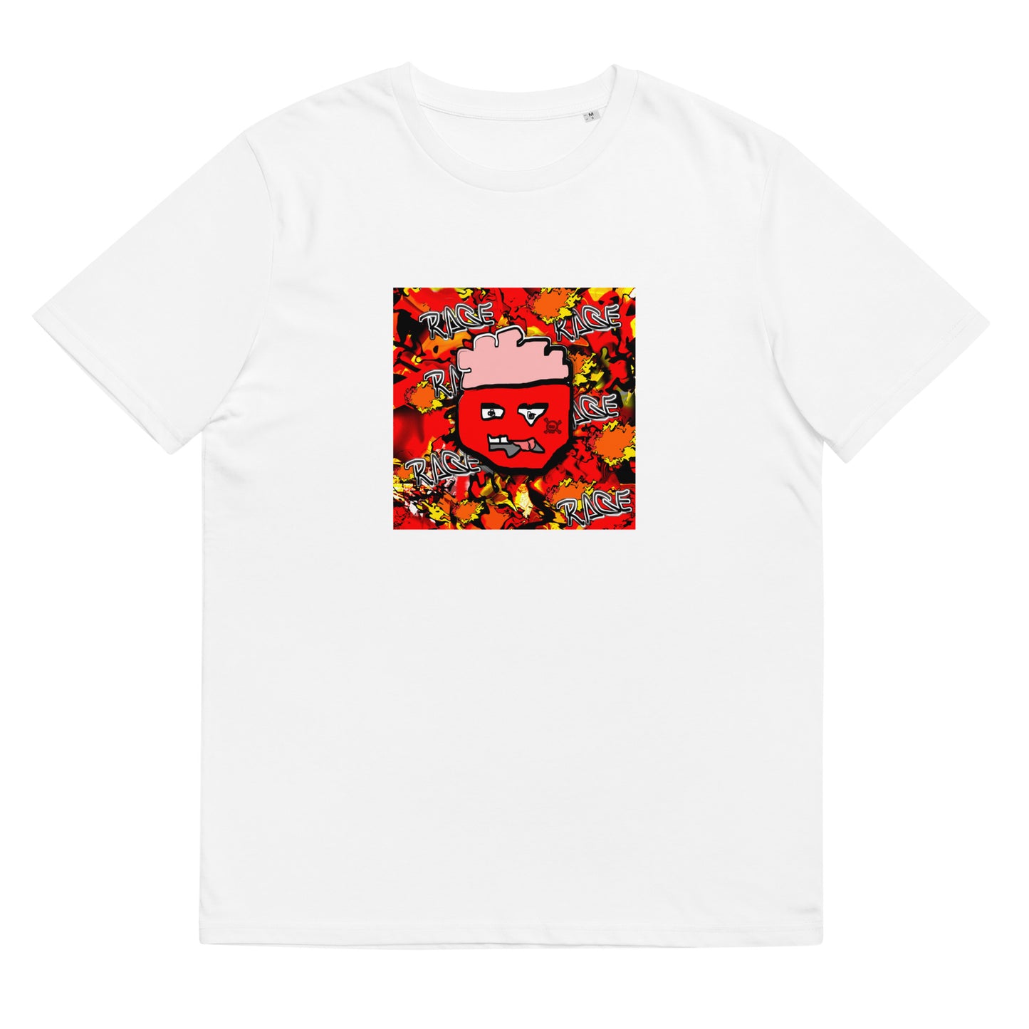 Unisex organic cotton t-shirt feat la-locura-nft