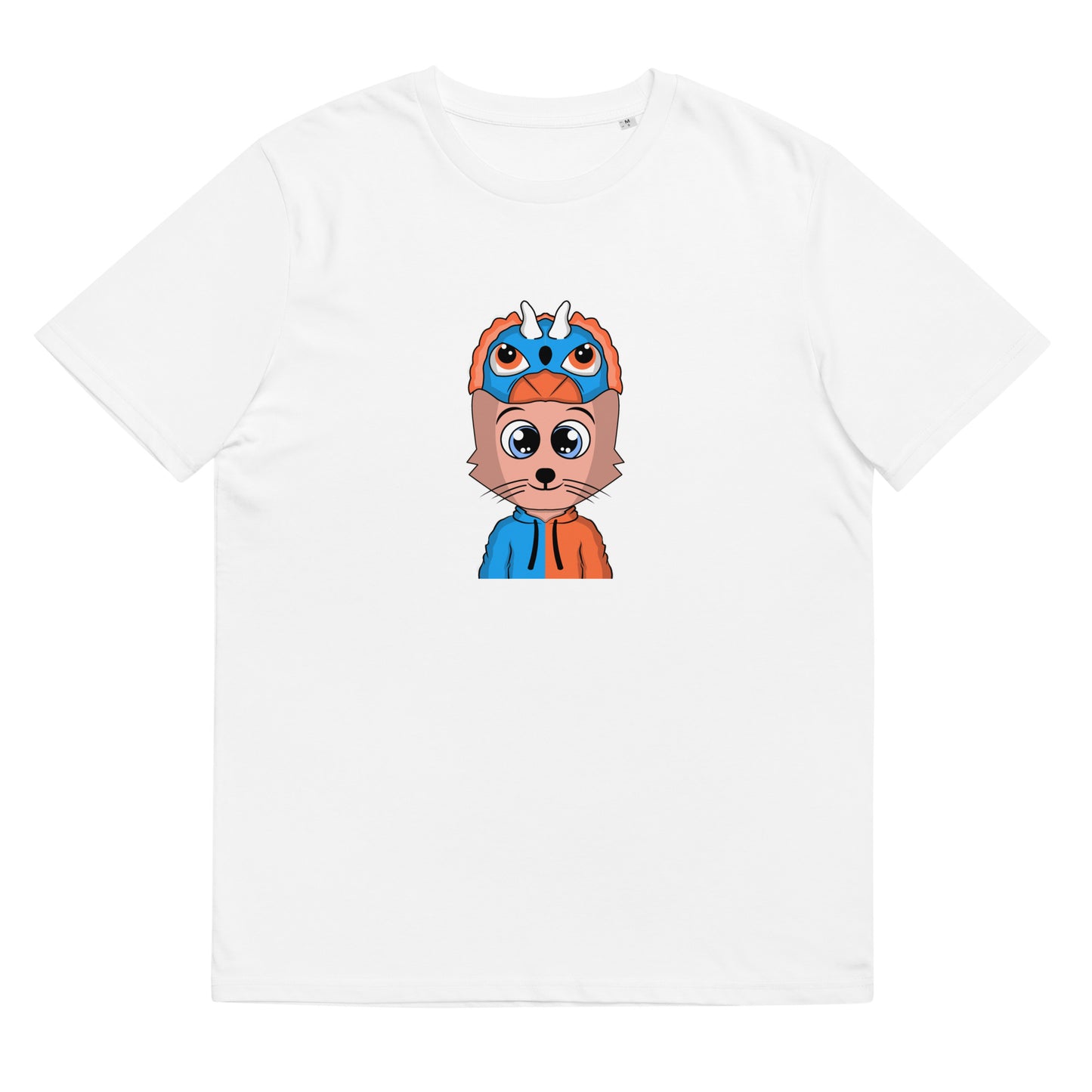 Unisex organic cotton t-shirt feat CatsNFT011