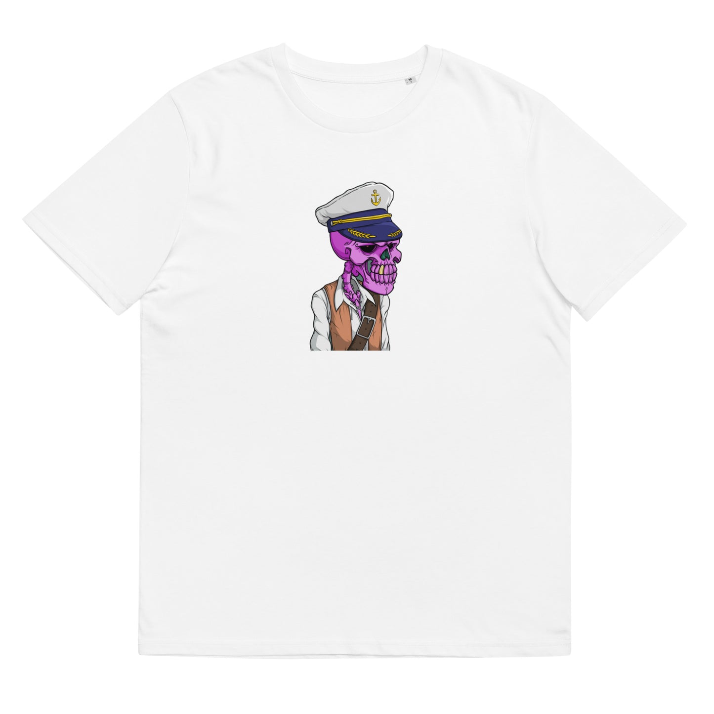 Unisex organic cotton t-shirt feat arkaneskulls